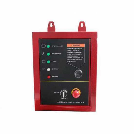 Panel ATS autom&aacute;tico para generadores