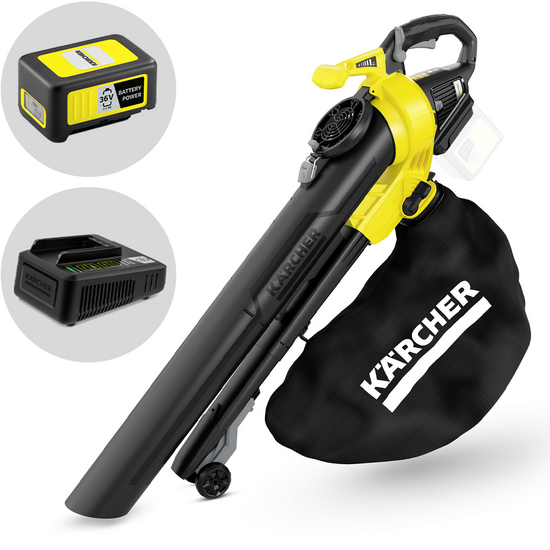 Soplador y Aspirador de hojas de batería Karcher BLV 36-240