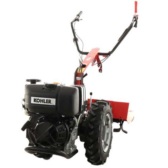 Ginko 706 - Motocultor diésel - Kohler KD 15 350 - 9.5HP