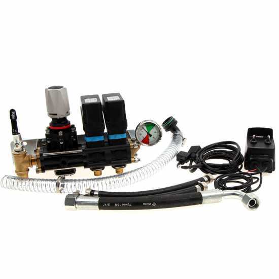 Kit mandos para GCP EL 2 v&iacute;as ECO mando el&eacute;ctrico de distancia para grupo de regulaci&oacute;n presi&oacute;n