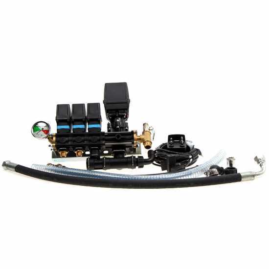 Kit mandos para GCP EL 2 v&iacute;as PLUS mando el&eacute;ctrico de distancia para grupo de regulaci&oacute;n presi&oacute;n