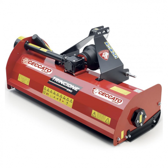 Ceccato Trincione 290 - Trituradora para tractor - 120cm - 20 martillos - Serie ligera