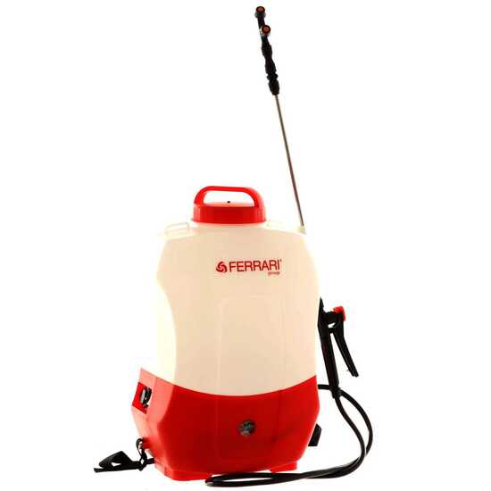 Ferrari Group 16L - Pulverizador de mochila con bater&iacute;a de litio - 12V - 8Ah