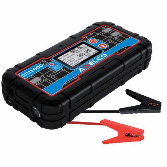 Awelco Ultra Charge 1000 - Arrancador de emergencia - cómodo y portátil