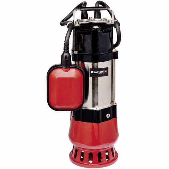 Bomba sumergible para agua sucia, Einhell GC-DP 5010G - chasis inox - 12000 l/h
