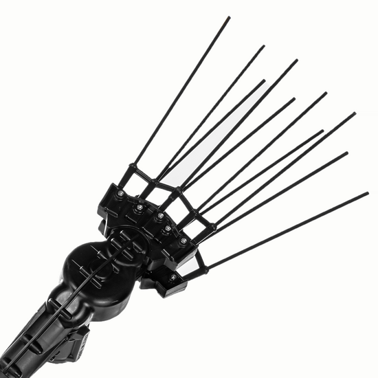 Aima Twist Plus 2.0 - Vareador de aceitunas eléctrico a batería - Pértiga fija + Alargue - 230/330 cm