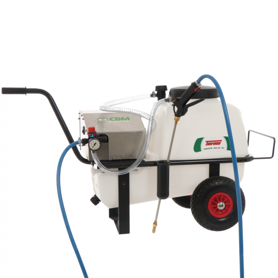 Comet CBM 1200 HP - Carretilla fumigadora de bater&iacute;a - 55 L