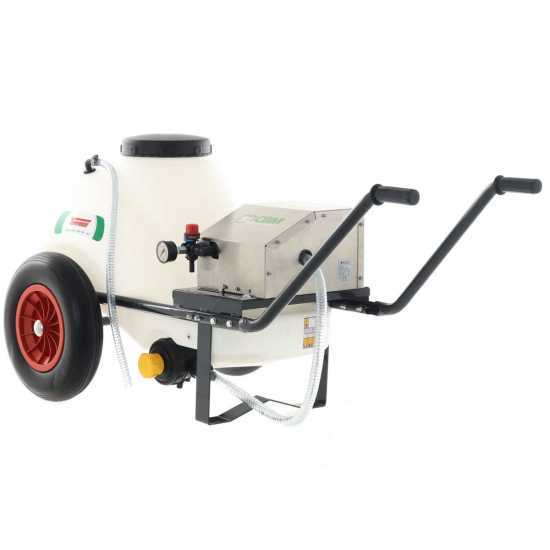 Comet CBM 1500 HP - M&oacute;dulo bomba de bater&iacute;a para fumigar - Carro con dep&oacute;sito de 120 l