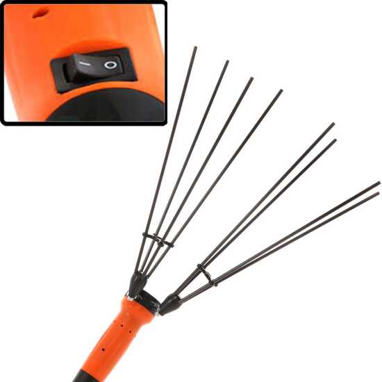 Jolly V12 BASE - Vareador de aceitunas el&eacute;ctrico - P&eacute;rtiga telesc&oacute;pica 170-310 cm