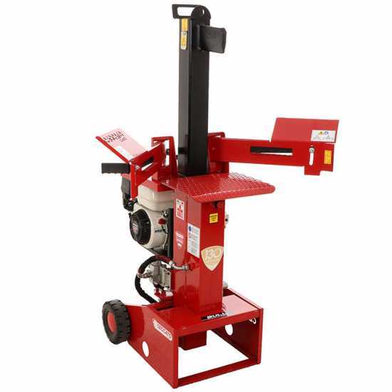 Ceccato SPL10H GP160 - Astilladora de le&ntilde;a de gasolina - Vertical