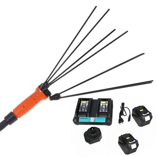 Jolly V34 - Vareador de aceitunas con bater&iacute;as de litio - 170/301 cm