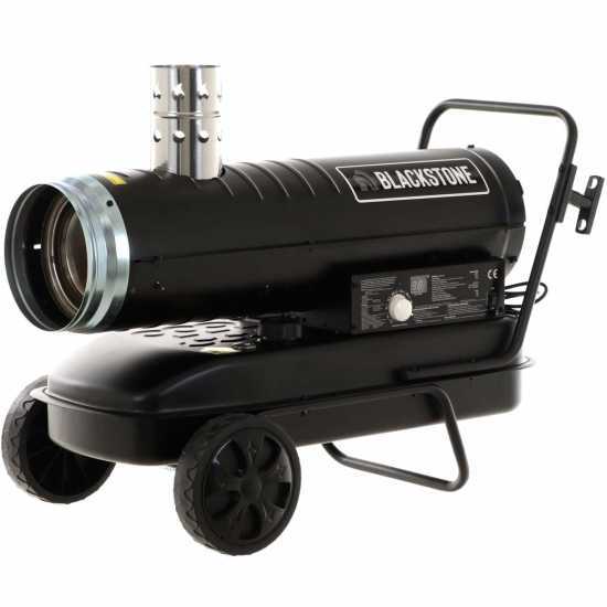BlackStone i-BDH 20 KW - Generador de aire caliente diésel - de combustión indirecta - 20 kW