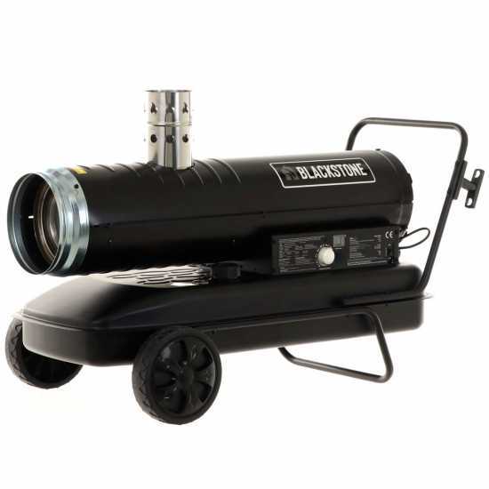 BlackStone i-BDH 30 KW - Generador de aire caliente di&eacute;sel - De combusti&oacute;n indirecta - 30 kW