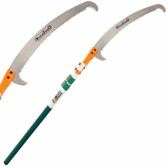 GeoTech STP-250 - Serrucho con p&eacute;rtiga telesc&oacute;pica - 155-250cm