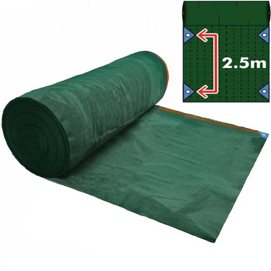 Rollo de manto antidesgarro para la recolecci&oacute;n de aceitunas 8 x 100 m 95g/m&sup2;