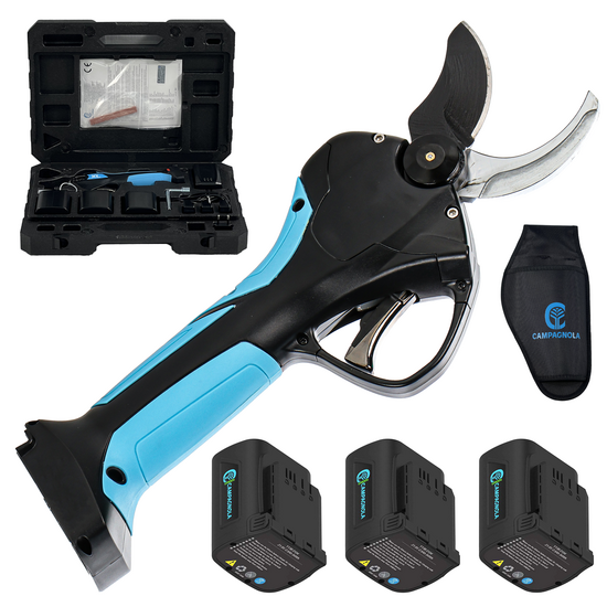 Campagnola Stark XL - Tijera el&eacute;ctrica de poda - 3x 21.6V 2.5 Ah