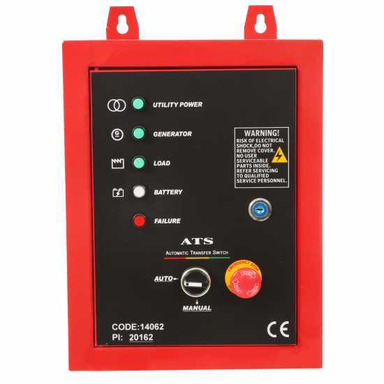 M&oacute;dulo de arranque autom&aacute;tico ATS para generador PTGA - Blackstone B-iG 9000
