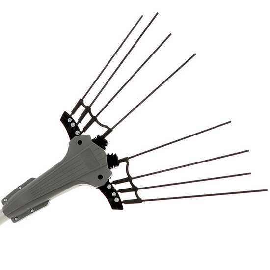 Volpi Olytech Mondial 845XL - Vareador de aceitunas el&eacute;ctrico de bater&iacute;a 240/360 - P&eacute;rtiga telesc&oacute;pica