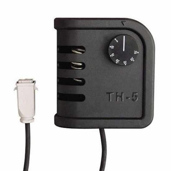 Term&oacute;stato ambiente TH 5 para generador de aire caliente Master 3 m