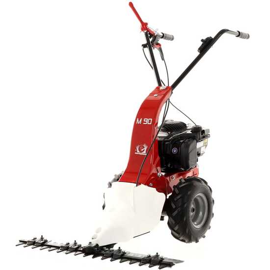 Eurosystems M90 - Motosegadora monocuchilla - B&amp;S 625 EXi