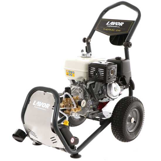 Hidrolimpiadora de gasolina Lavor Thermic 2W 9H - Motor Honda GX270 - 9 HP - 220 Bares