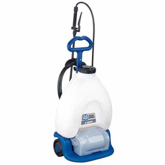 Annovi Reverberi Blue Spray 2 Auto - Pulverizador de bater&iacute;a con carro