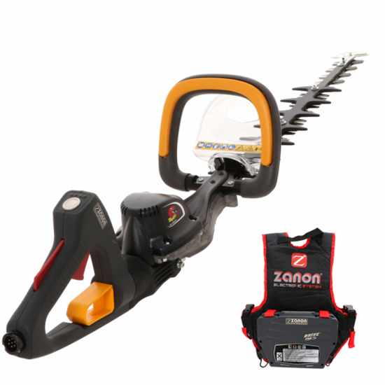 Cortasetos de bater&iacute;a Zanon Raptor 600 - Espada de 60 cm - 50.4V 6.4 Ah