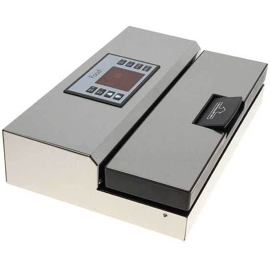 Royal Food VSP 3301 INOX - Envasadora al vacío - Doble barra de soldadura de 32 cm