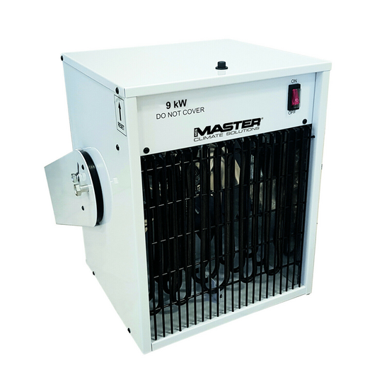 Master TR 9 - Generador de aire caliente el&eacute;ctrico con ventilador - 9 kw