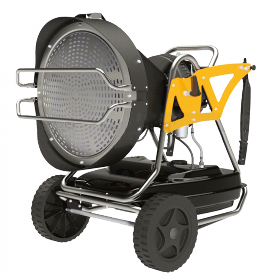 Master XL 91 - Generador de aire caliente de gas&oacute;leo directo - 43 kw