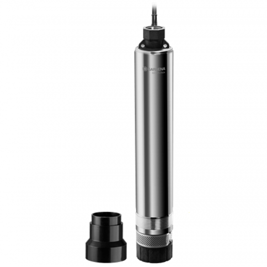 Gardena 5500/5 Inox - Bomba sumergible para pozos - Para agua limpia - 850W