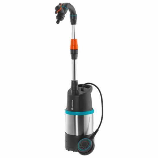 Gardena 4700/2 Inox - Bomba sumergible para aguas limpias - 550W