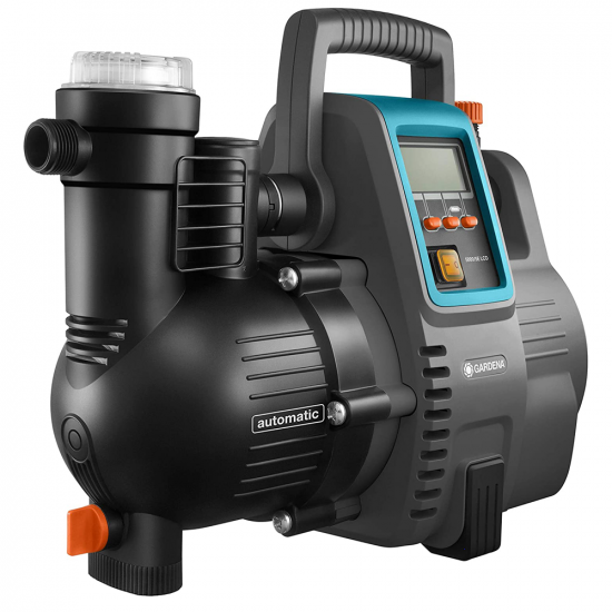 Gardena 5000/5E LCD - Bomba autom&aacute;tica - Con funci&oacute;n ahorro energ&eacute;tico