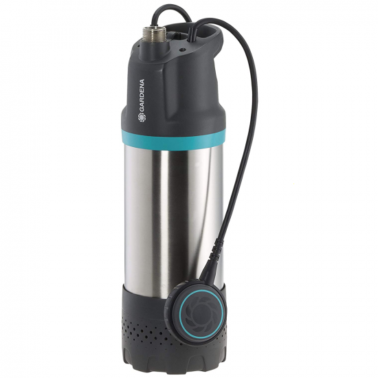 Gardena 5900/4 Inox - Bomba sumergible de presi&oacute;n - para aguas limpias - 900W