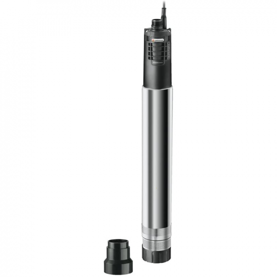 Bomba sumergible para pozos, Gardena 6000/5 Inox Automatic - Para agua limpia - Flotador incorporado