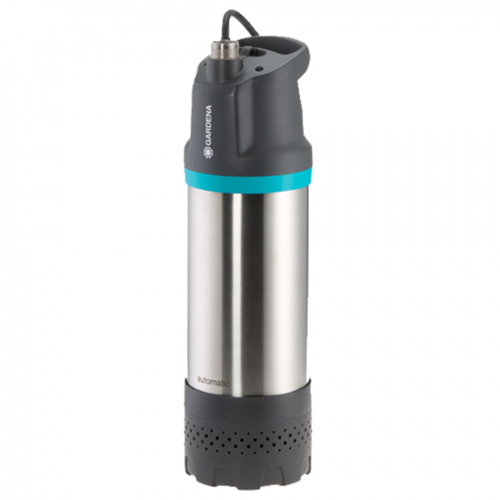 Bomba sumergible de presi&oacute;n Gardena 6100/5 inox Automatic - 4,7 bar - aguas limpias