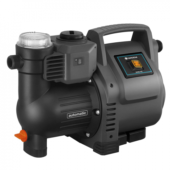 Bomba Gardena automática 3500/4E - 800W- para agua limpia - 4,0Bar