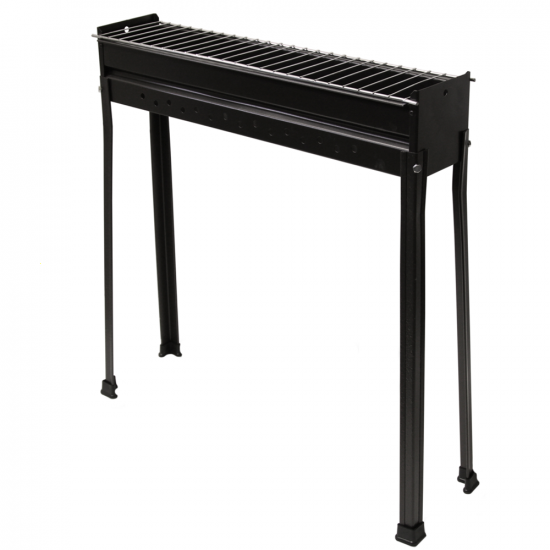 Mille BBQ-60 Classic - Barbacoa de carb&oacute;n para pinchos - 60x15cm