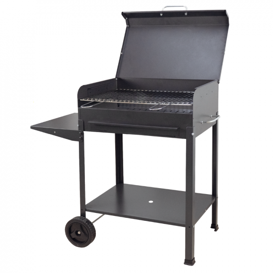 Mille Vanessa Medium - Barbacoa de carb&oacute;n de hierro artesanal - 57,5x37cm