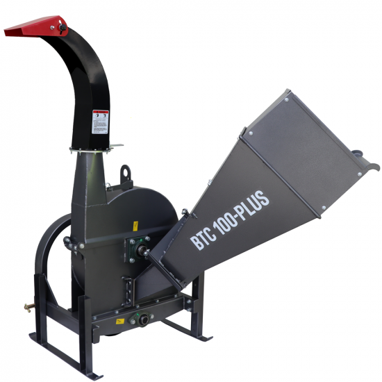 BlackStone BTC 100-PLUS - Biotrituradora para tractor - Transmisi&oacute;n por correa