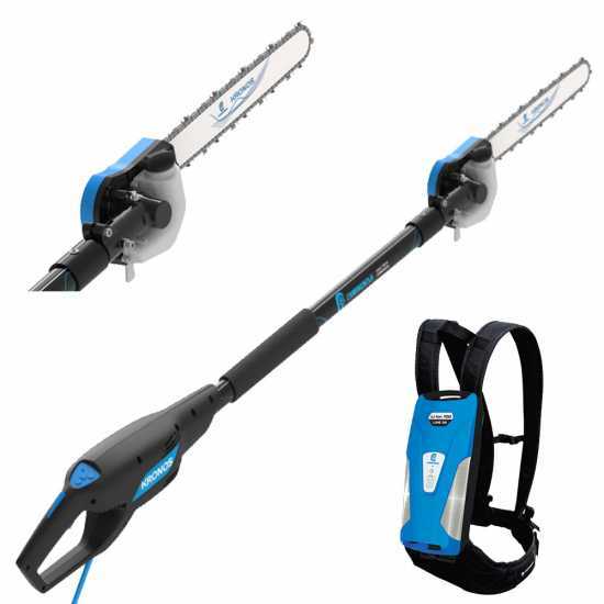 Podadora Campagnola Kronos con pértiga fija de carbono de 60 cm - Line 58 - Batería Li-ion 700 de 14 Ah
