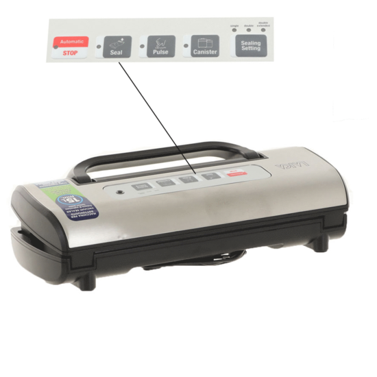 Laica VT3217 - Envasadora al vacío automática - Barra de soldadura de 32 cm