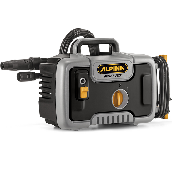 Hidrolimpiadora eléctrica Alpina AHP 110 - Ligera y compacta - 110 bar máx - portátil