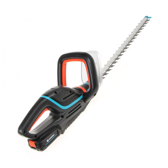 Cortasetos con bater&iacute;a de litio Gardena ComfortCut P4A 50/18V-2Ah, cuchilla 50 cm - Apertura dientes 20 mm