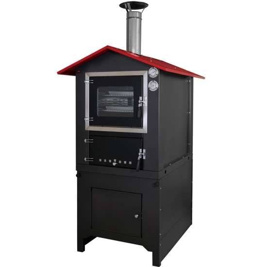 Horno de leña para exterior Seven Italy 80x44 , en oferta en AgriEuro