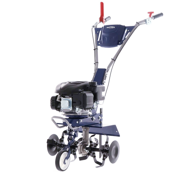 BullMach FLORA 40 - Motoazada de gasolina 4.5 HP - Motor Loncin 139cc