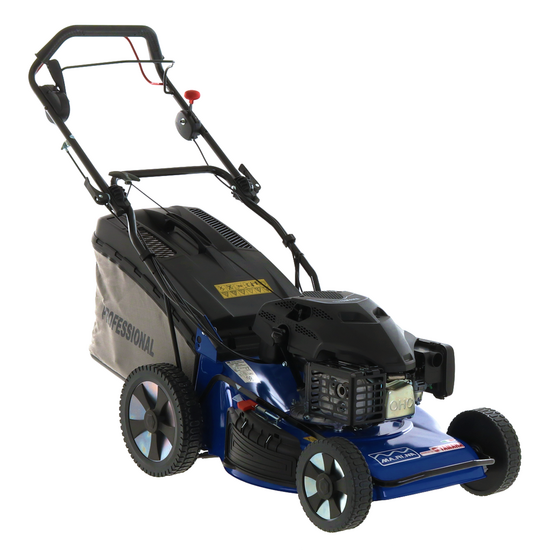 Cortac&eacute;sped de gasolina autopropulsado Marina Systems YLM 354 S BBC - Corte 52 cm - motor Yamaha MA190 - 4 en 1