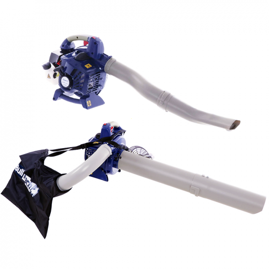 Soplador-Aspirador BullMach ZEFIRO 25 MAX - con motor de mezcla 25.4 cc
