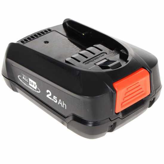 Bater&iacute;a Gardena P4A PBA 18V/45 de 2,5 Ah