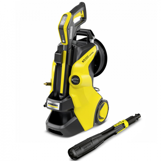 Karcher K5 Premium Smart Control - Nueva Hidrolimpiadora - 500 l/h - 145 bar - App Home &amp; Garden